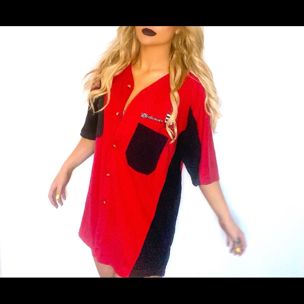 Authentic 1990’s Budweiser Jersey - image 3